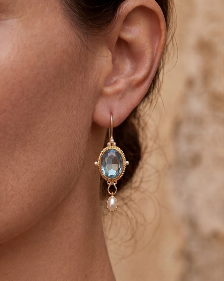 Ocean-Inspired Marina Earrings
