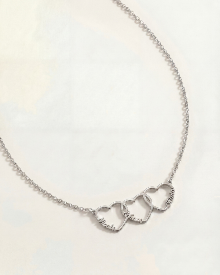 Aurore Necklace: Personalized Words of Choice