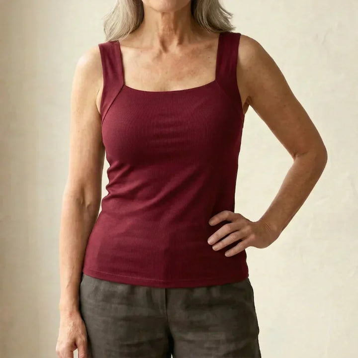 Palesa™ | Built-In Bra Tanktop
