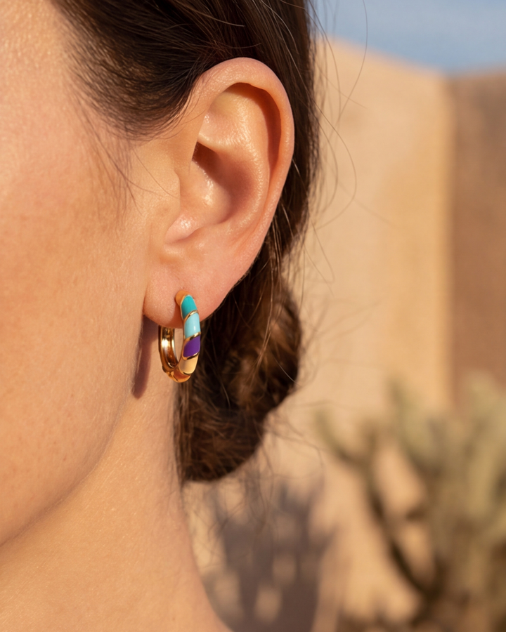 Leila Dangle Earrings