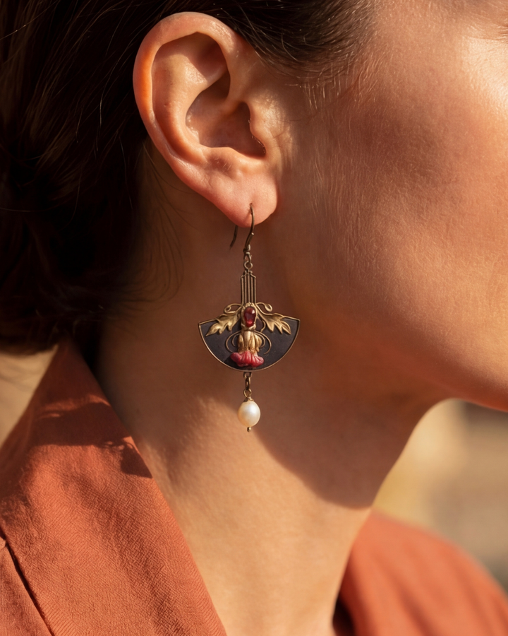 Salvira Dangle Earrings