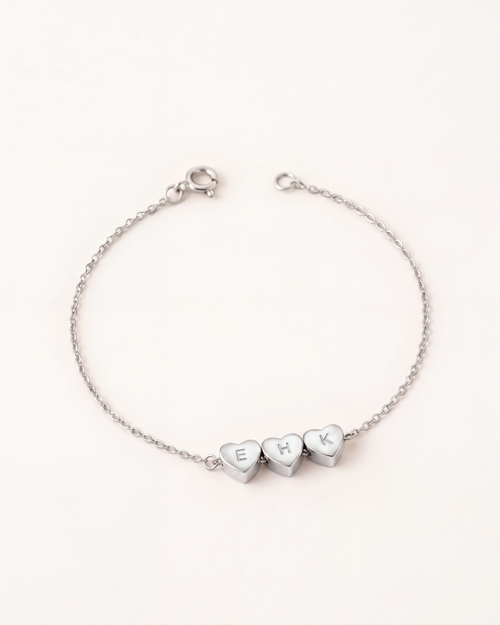 Customizable Suraya Bracelet with Your Chosen Initials