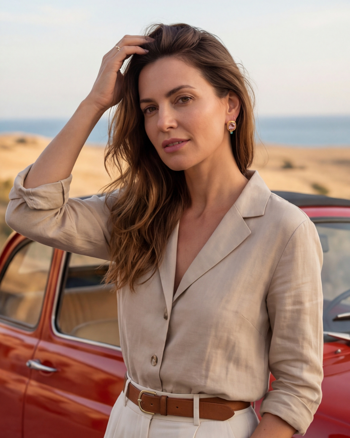 Lumaya Dangle Earrings