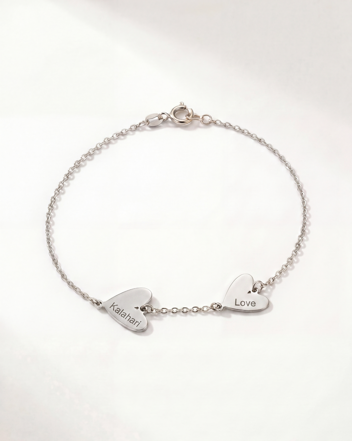 Customizable Elise Bracelet (Personalized Text)
