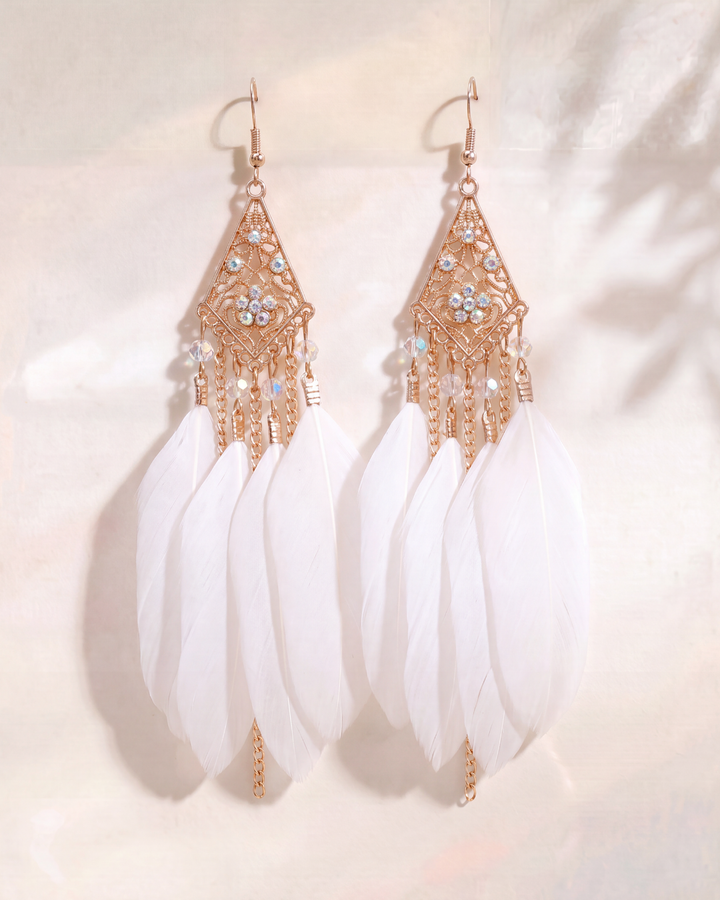 Zahra Statement Earrings