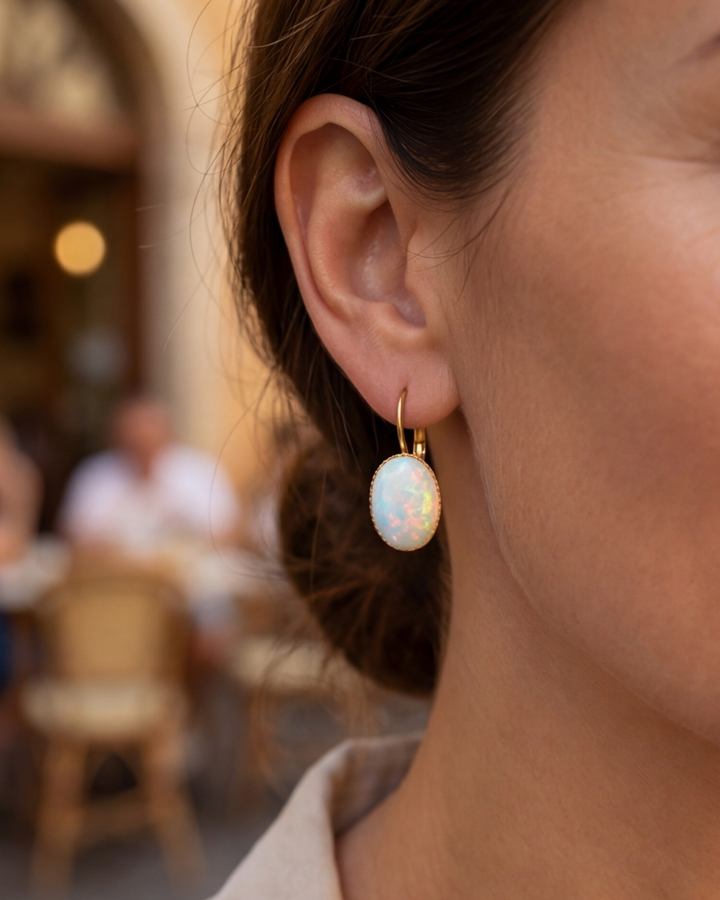 Kavira Statement Earrings
