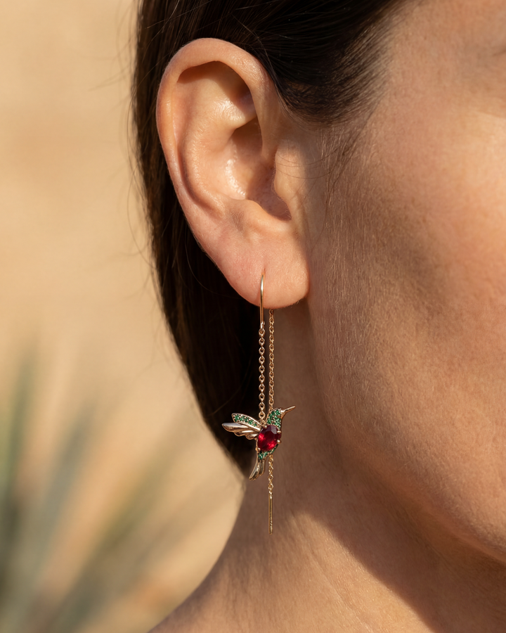 Elegant Safira Earrings