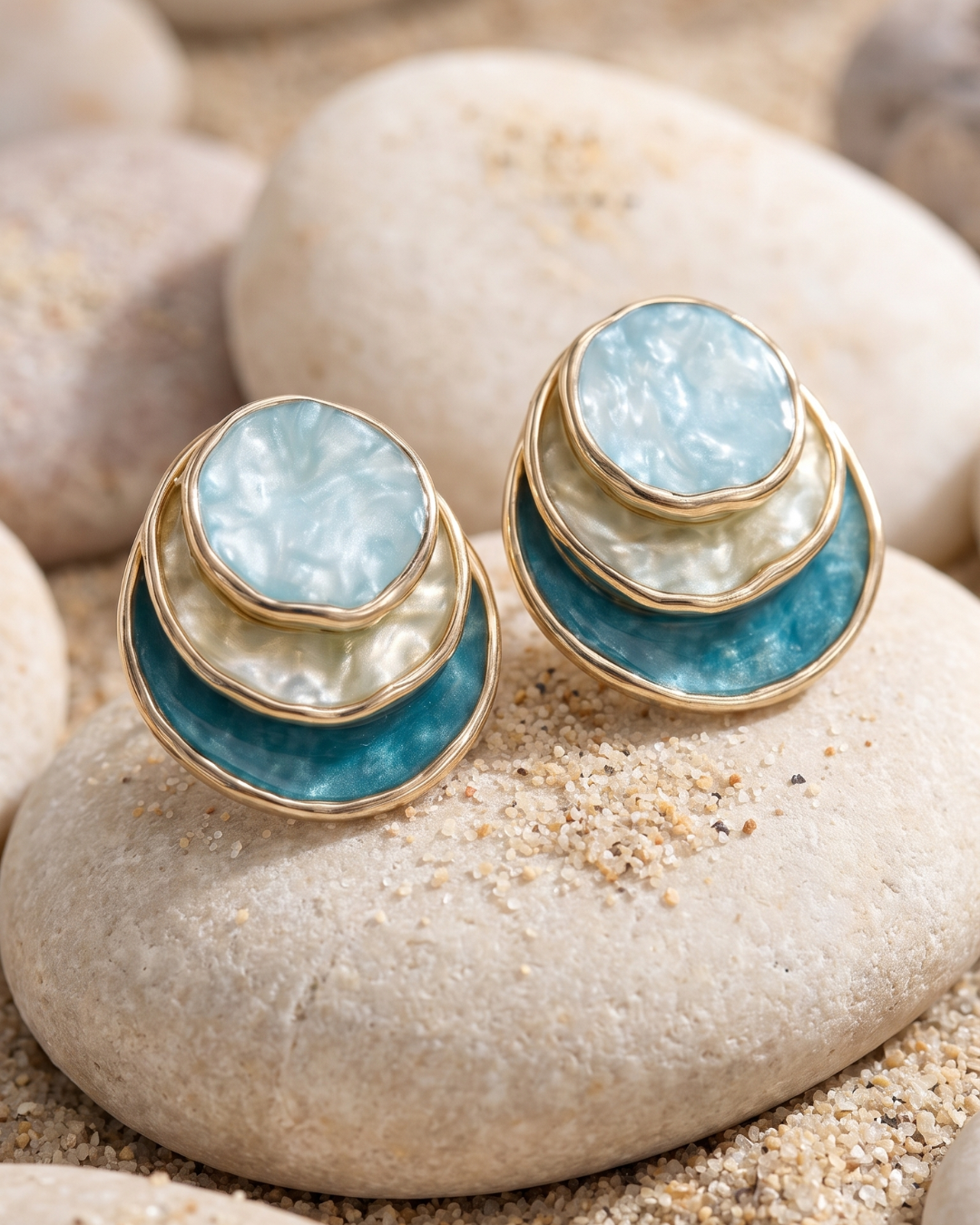 Ocean-Inspired Earrings