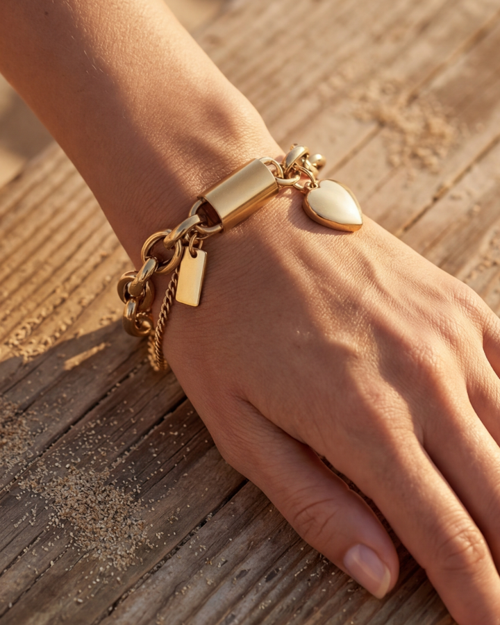 Dalia Charm Bracelet