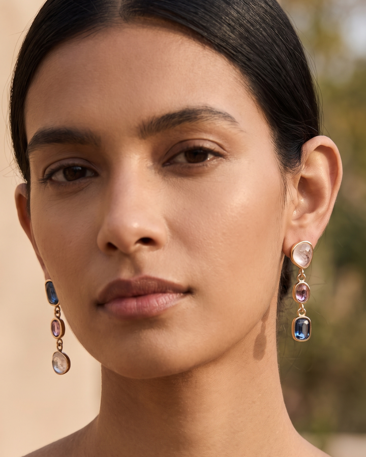 Melita Stud Earrings
