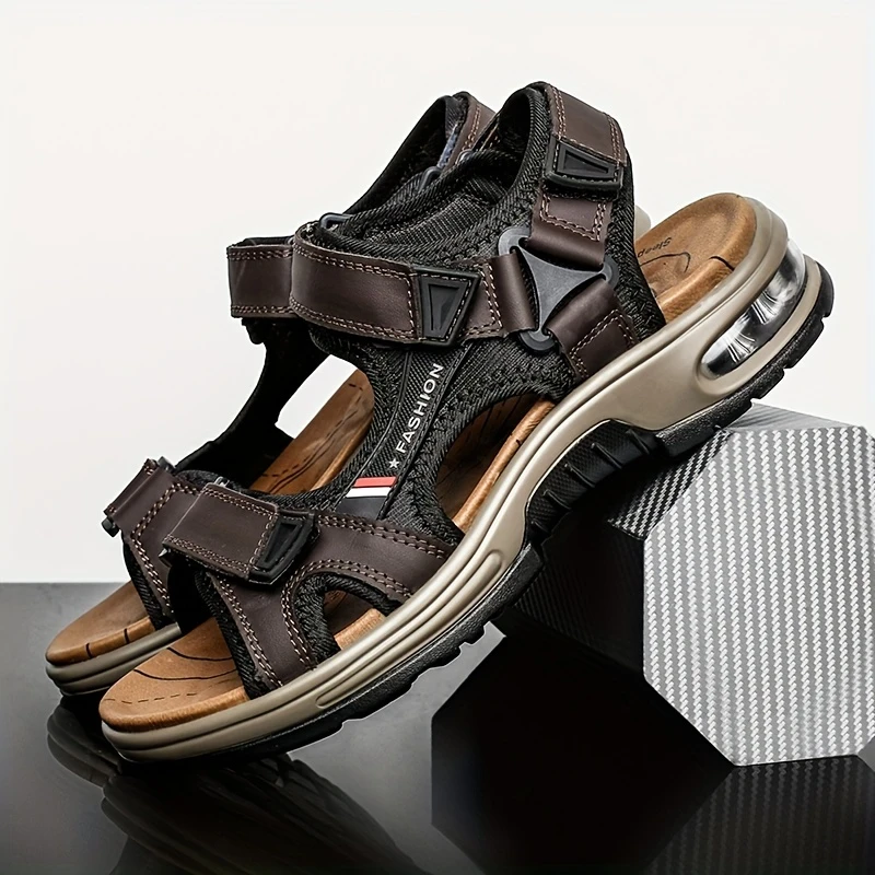 Kabelo™ | AirCushion Leather Sandals