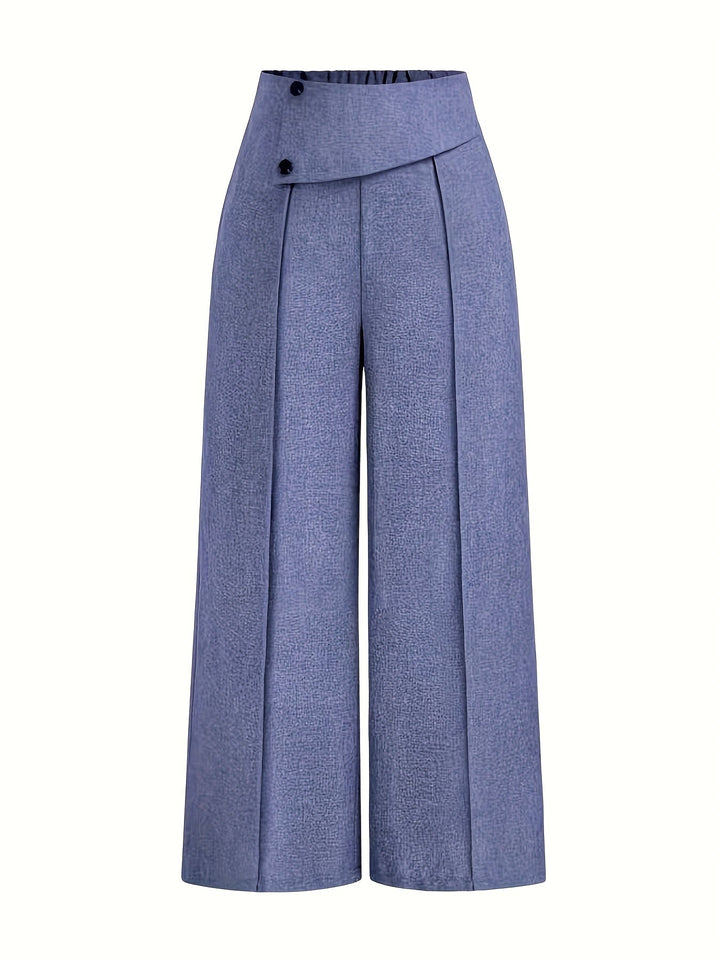 Nmelda - High Waisted Wide Leg Pants