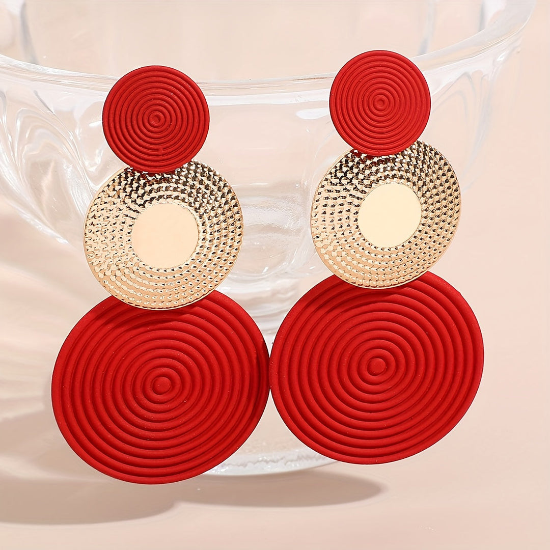 Aileen | Elegant Hanging Earrings with Versatile Design for Every Occasion