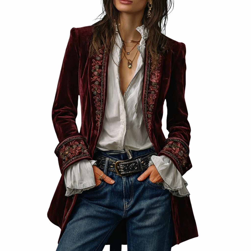 Sable & Oro | Luxury Statement Blazer
