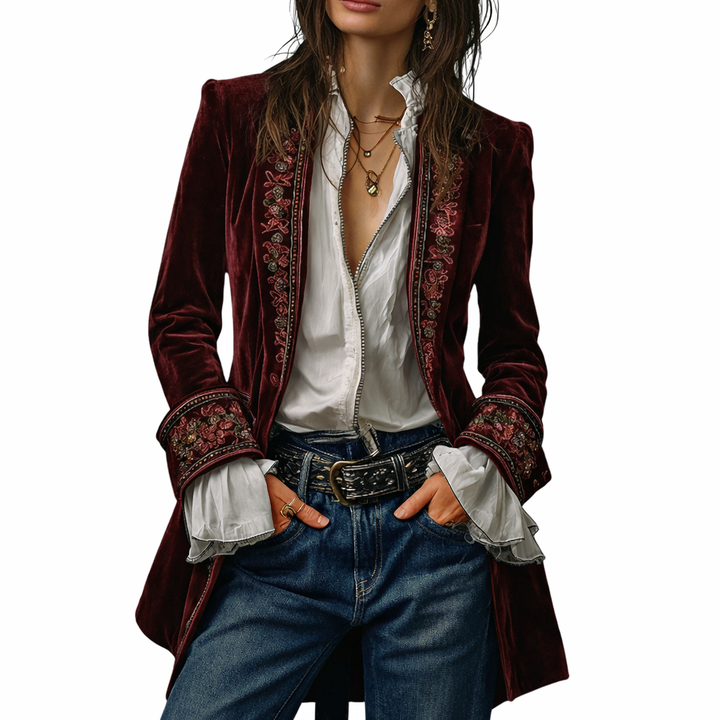 Sable & Oro | Luxury Statement Blazer