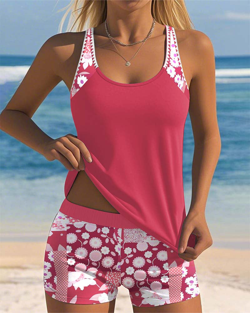 SABRINA | Comfortable Fit Two-Piece Swimsuit