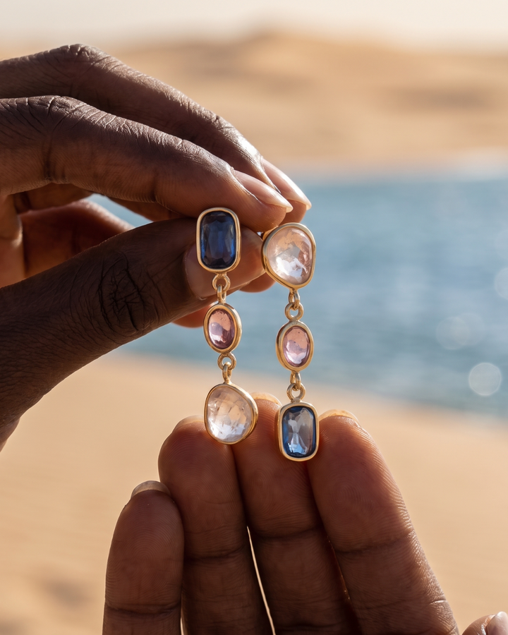 Melita Stud Earrings