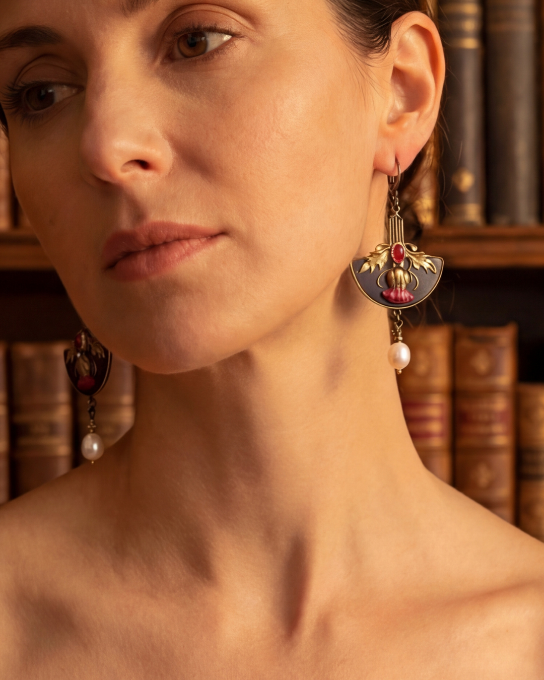 Salvira Dangle Earrings