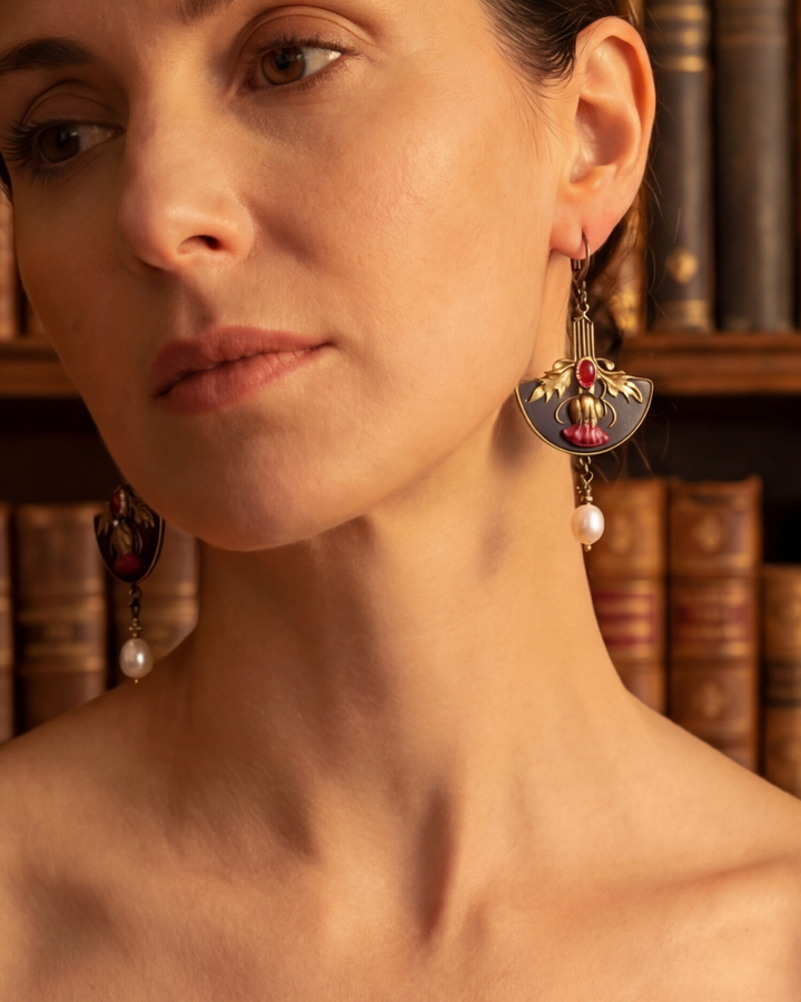 Salvira Dangle Earrings