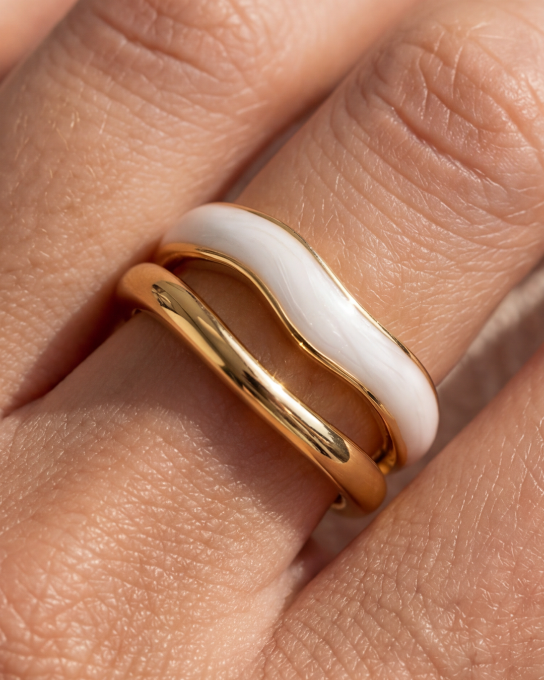 Elara Gemstone Ring