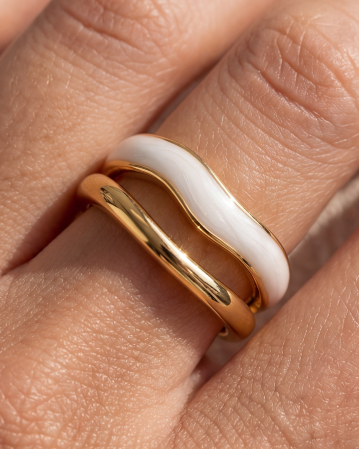 Elara Gemstone Ring