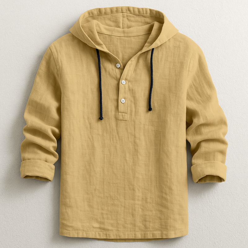 Dune - Linen Hoodie