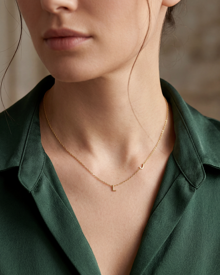 Calestia Necklace with Customizable Symbols