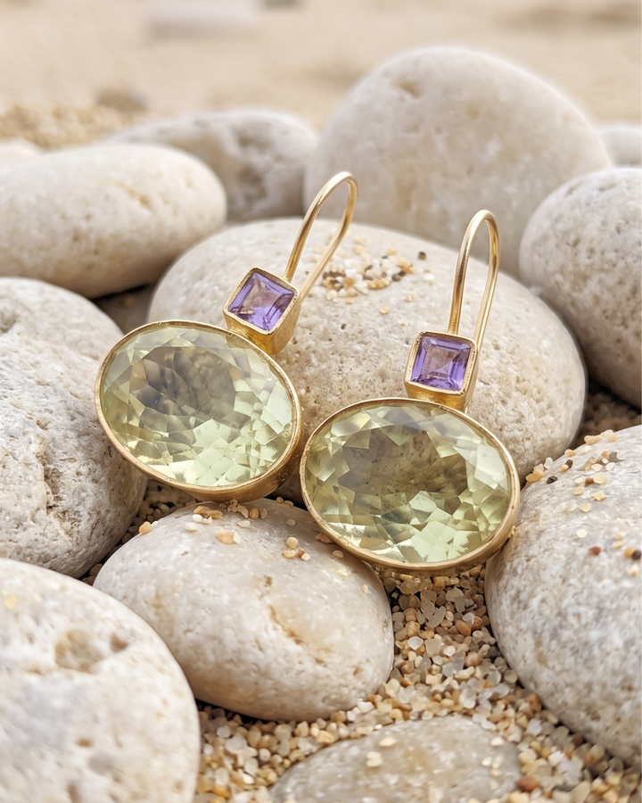 Zelina Statement Earrings