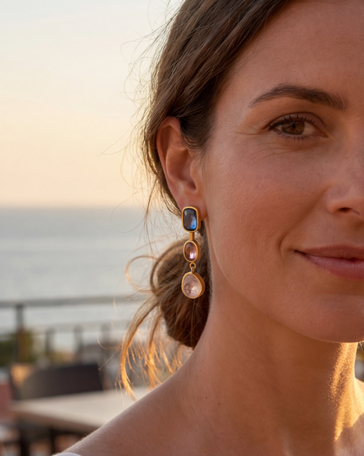 Melita Stud Earrings