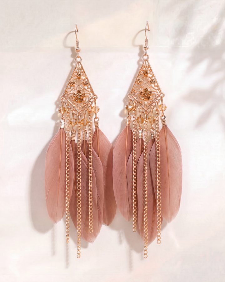 Zahra Statement Earrings