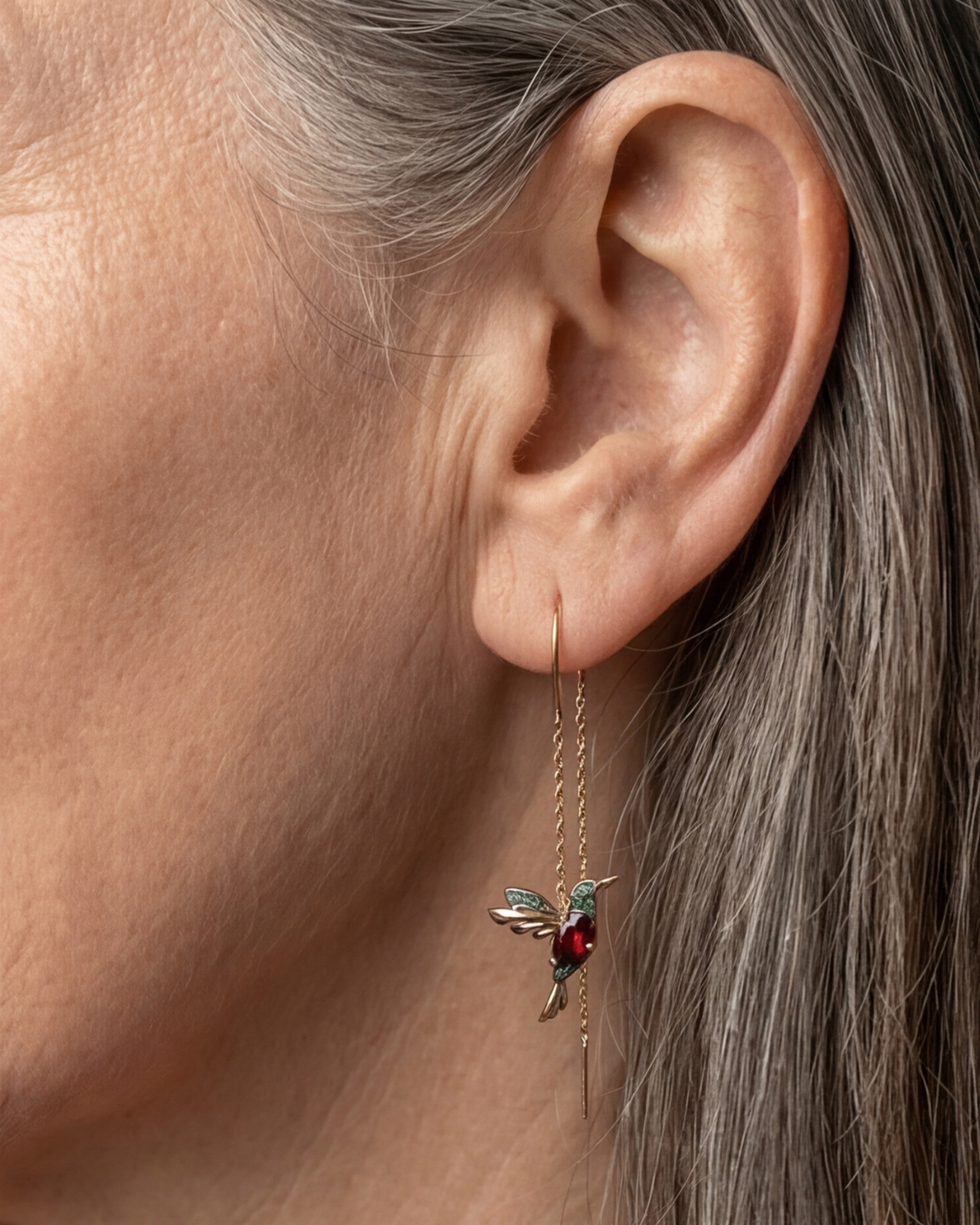 Elegant Safira Earrings