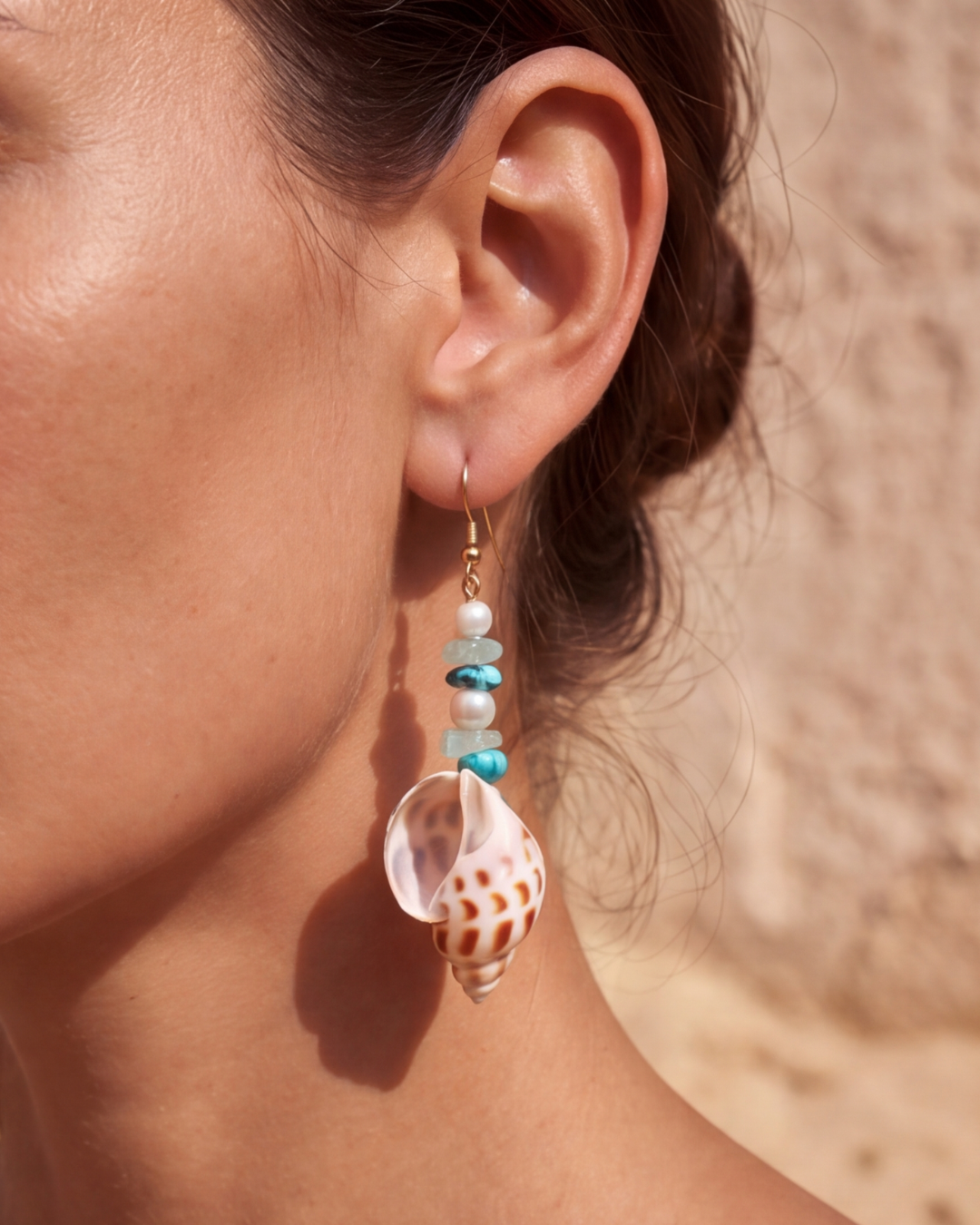 Corallia Gemstone Earrings