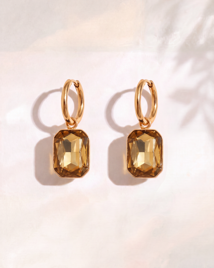 Amania Statement Earrings