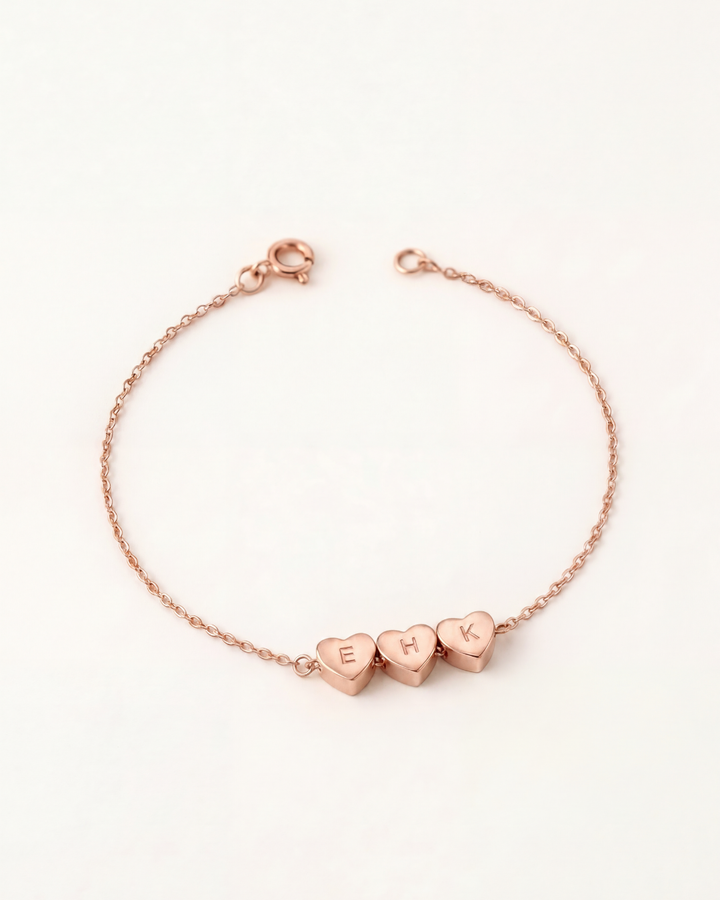 Customizable Suraya Bracelet with Your Chosen Initials