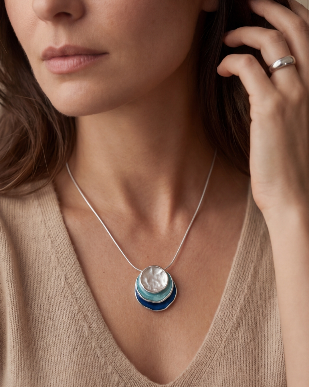Equestrian Elegance Mare Necklace