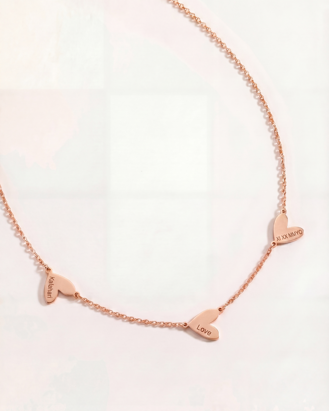 Personalized Elena Necklace (Customizable Text)