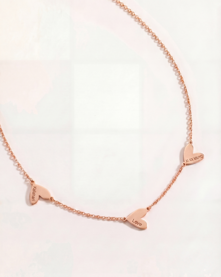 Personalized Elena Necklace (Customizable Text)