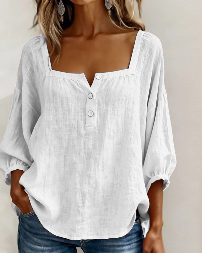 Zella | Elegant Blouse with Fluid Cut and Sophisticated Style