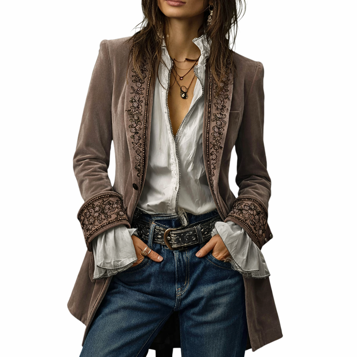 Sable & Oro | Luxury Statement Blazer