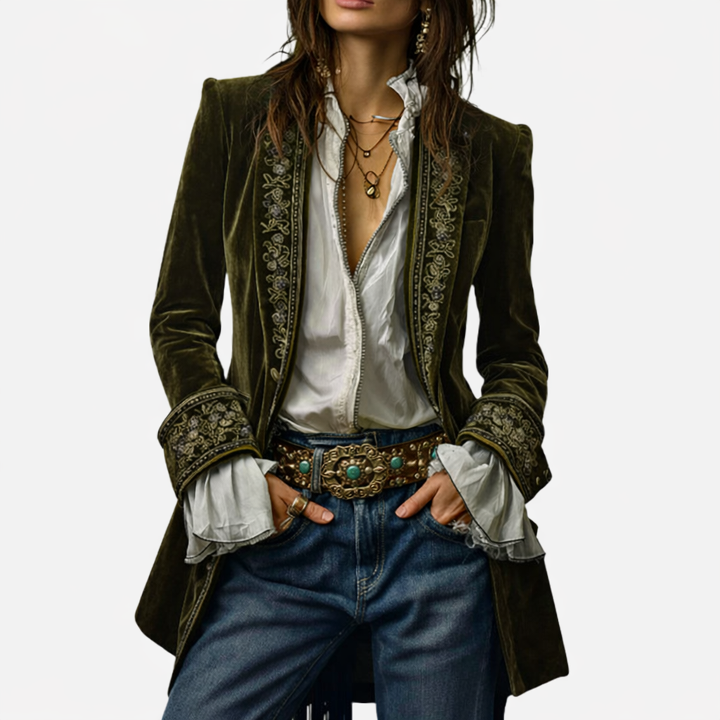 Sable & Oro | Luxury Statement Blazer
