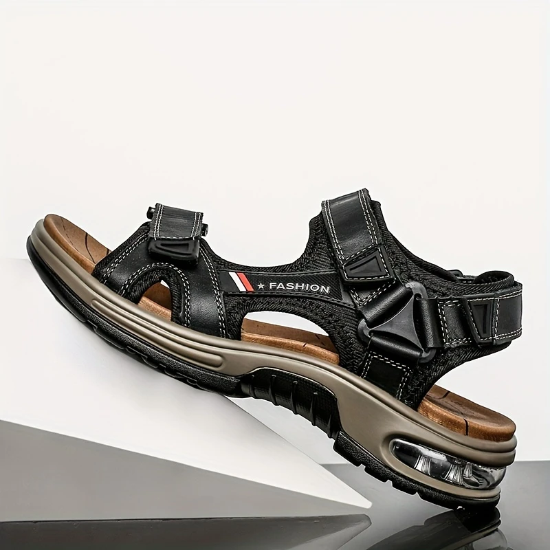 Kabelo™ | AirCushion Leather Sandals