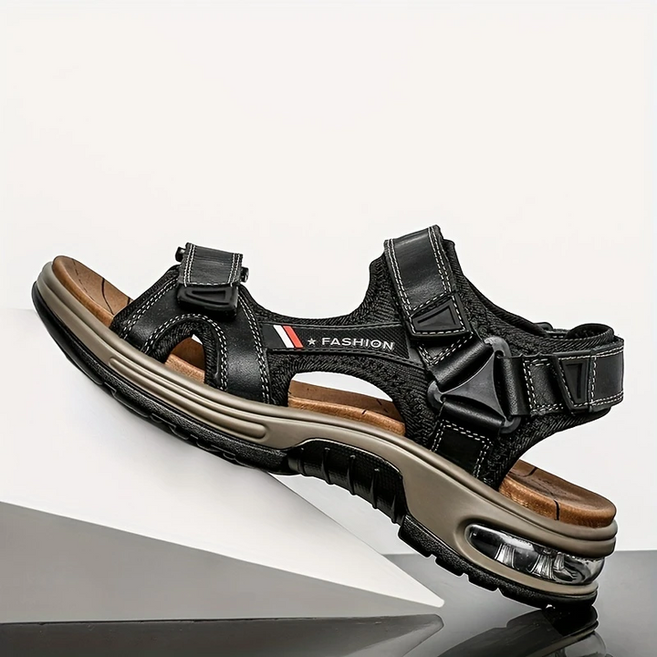 Kabelo™ | AirCushion Leather Sandals