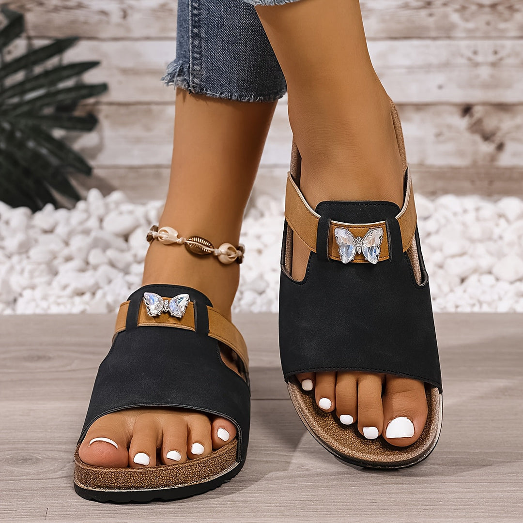 Yelena  | Vintage Style Open Sandals