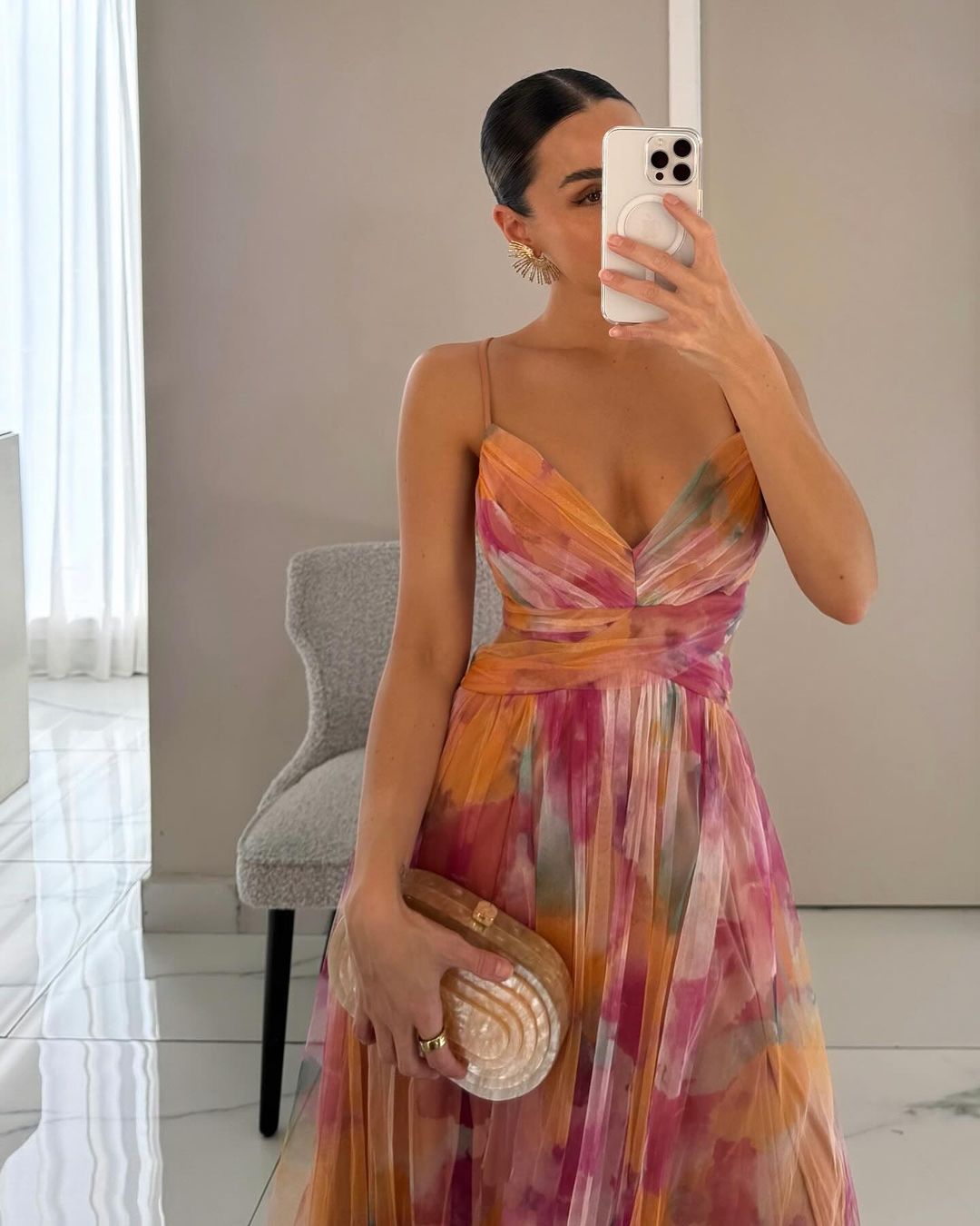 Elara - Floral Maxi Dress
