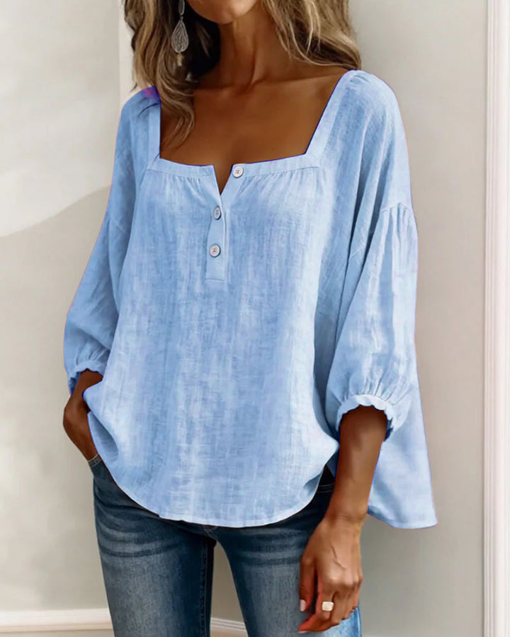 Zella | Elegant Blouse with Fluid Cut and Sophisticated Style