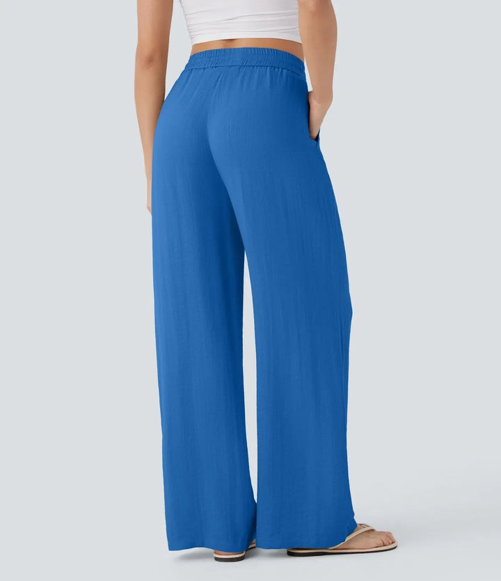 Zafeiria - Elegant Linen Pants