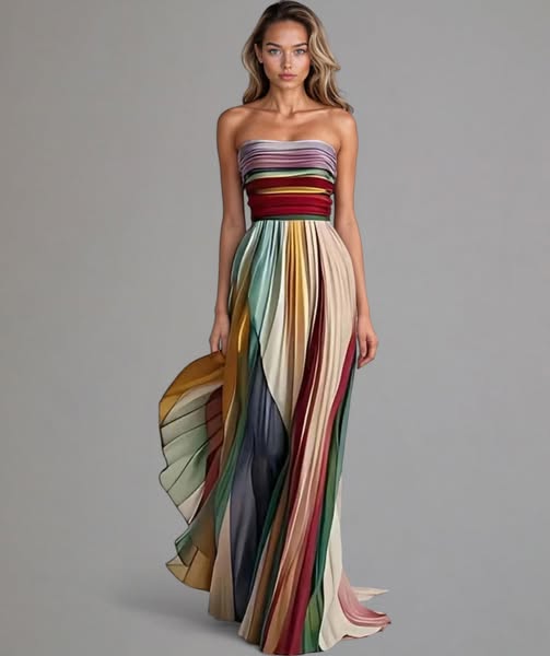 Asia| Premium casual long dress for women