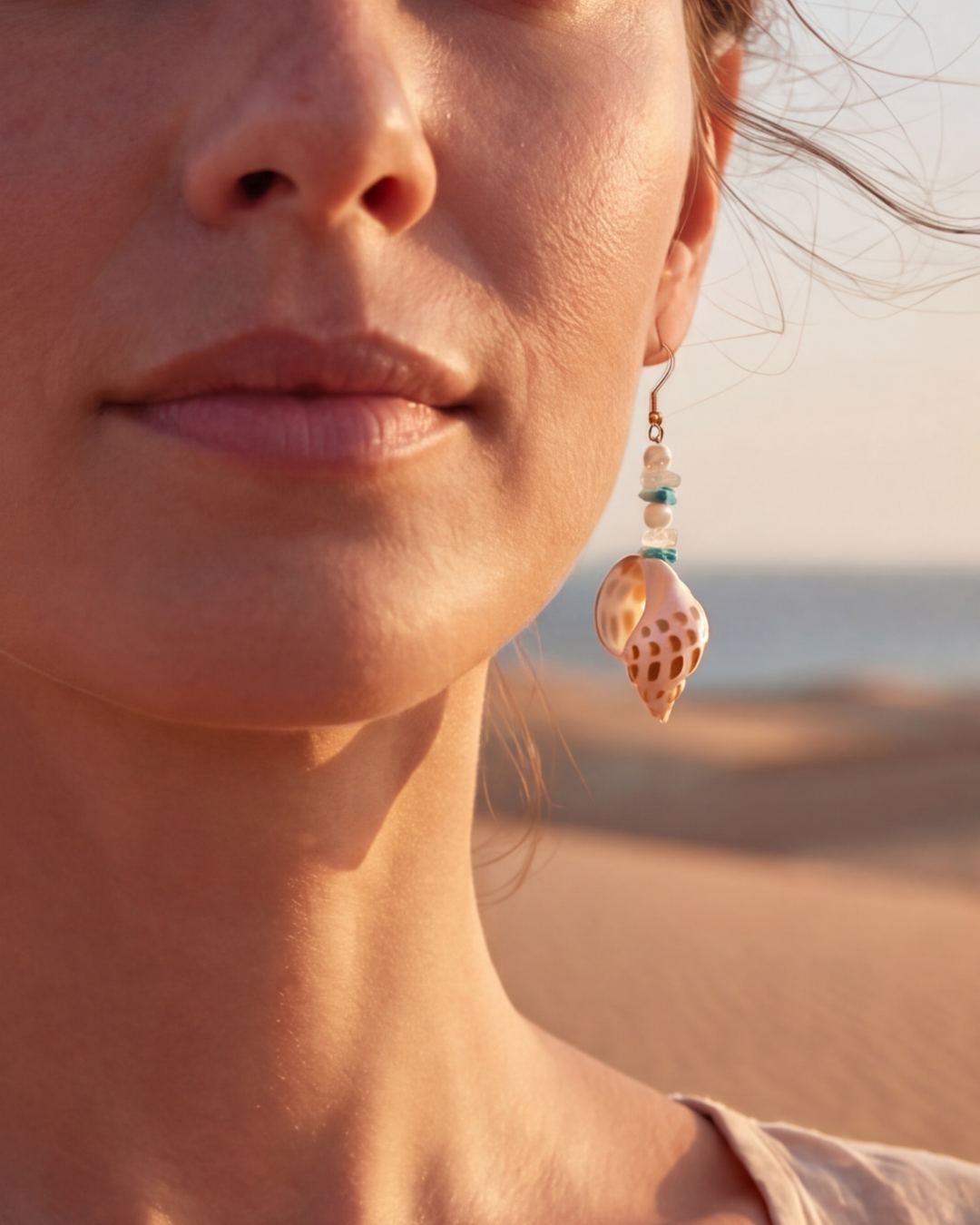 Corallia Gemstone Earrings