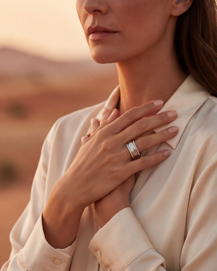 Malaika Statement Ring