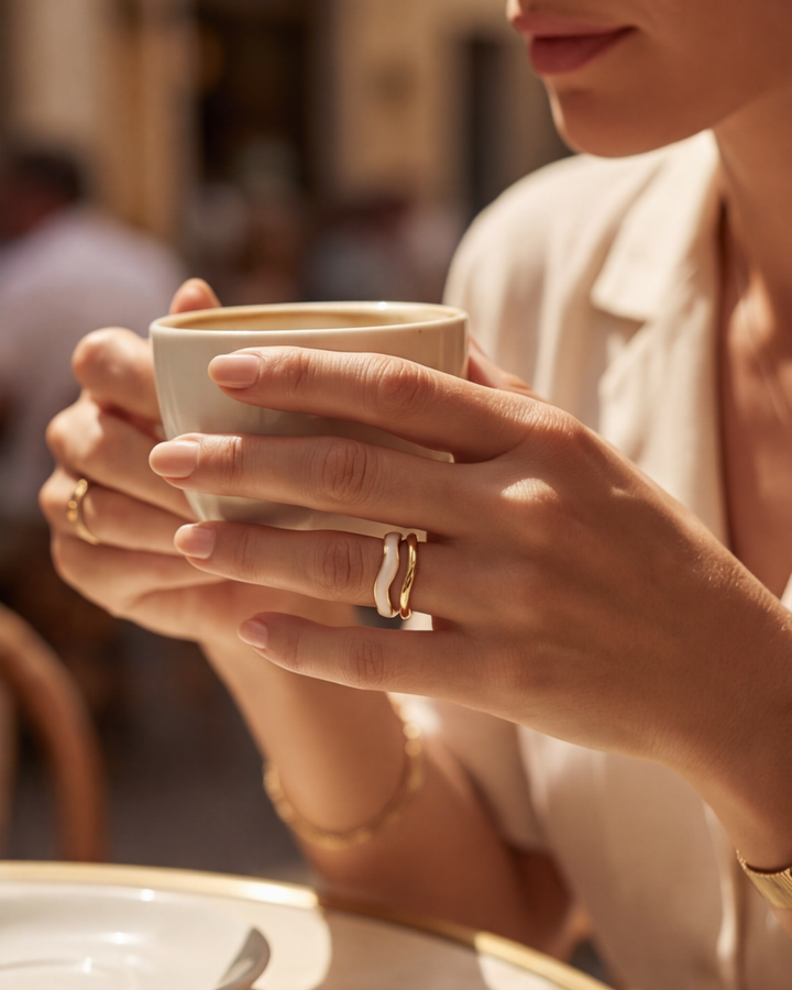Elara Gemstone Ring